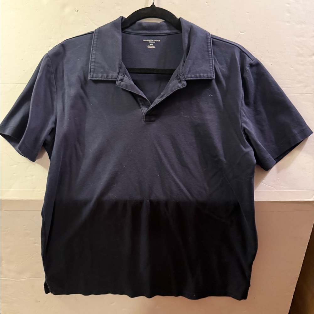 Ladies Navy Polo Shirt